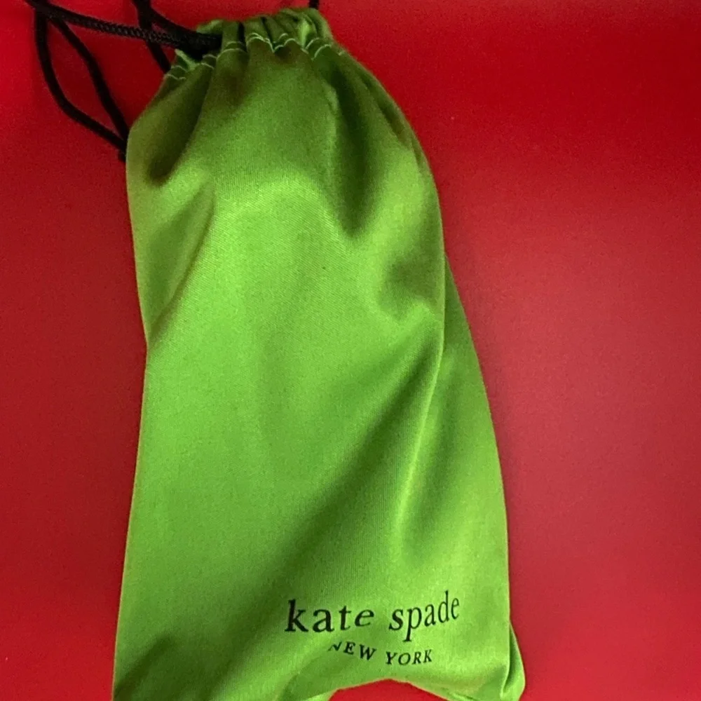 Kate Spade Black Cat-Eye Sunglasses